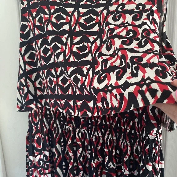 Ruby Rd. Maxi Dress-Large - Picture 8 of 9
